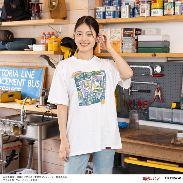 チェキフォトTシャツ 5（イヌピー＆ココ）