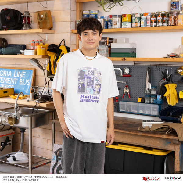 チェキフォトTシャツ 6（灰谷兄弟）