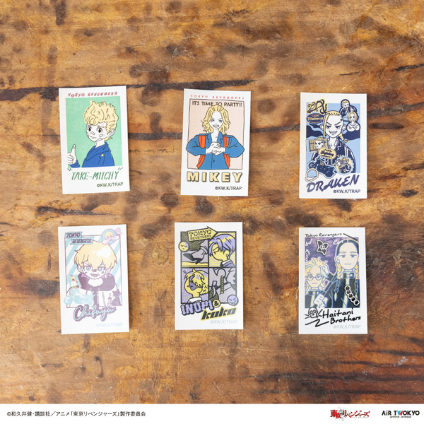 チェキフォトステッカーセット