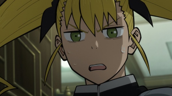 アニメ『怪獣８号』第2期　第14話「次世代の試練」場面写真（C）防衛隊第３部隊 （C）松本直也／集英社