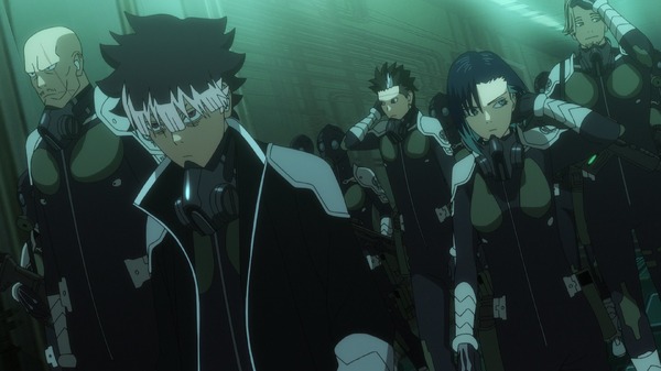 アニメ『怪獣８号』第2期　第14話「次世代の試練」場面写真（C）防衛隊第３部隊 （C）松本直也／集英社