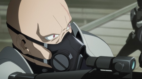 アニメ『怪獣８号』第2期　第14話「次世代の試練」場面写真（C）防衛隊第３部隊 （C）松本直也／集英社