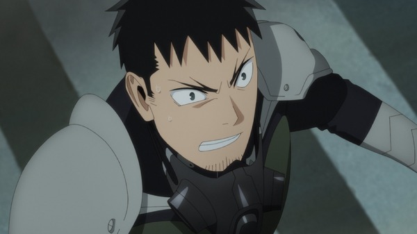 アニメ『怪獣８号』第2期　第14話「次世代の試練」場面写真（C）防衛隊第３部隊 （C）松本直也／集英社