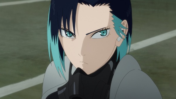 アニメ『怪獣８号』第2期　第14話「次世代の試練」場面写真（C）防衛隊第３部隊 （C）松本直也／集英社