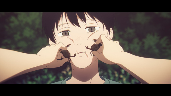 アニメ『光が死んだ夏』第4話「夏祭り」場面写真（C）モクモクれん／KADOKAWA・「光が死んだ夏」製作委員会