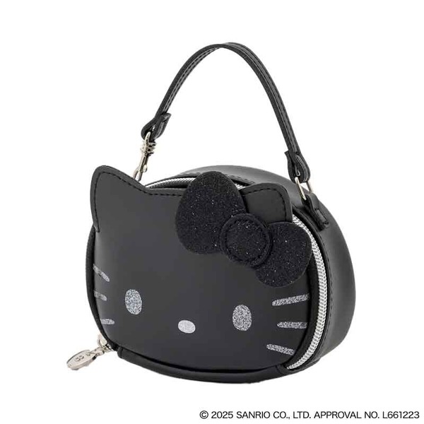 『HELLO KITTY × BRILMY いつでもササッとお直しできる ミラー付きビーズストラップ BOOK PALE PINK ver.』