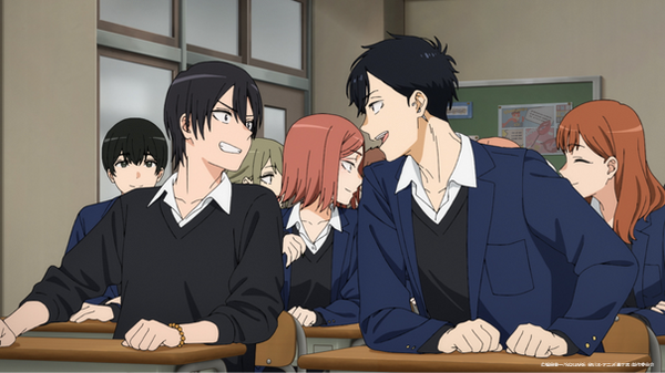 アニメ『その着せ替え人形は恋をする』Season2 第16話 「あたしの体の事、全部知ってるんだ」先行場面カット