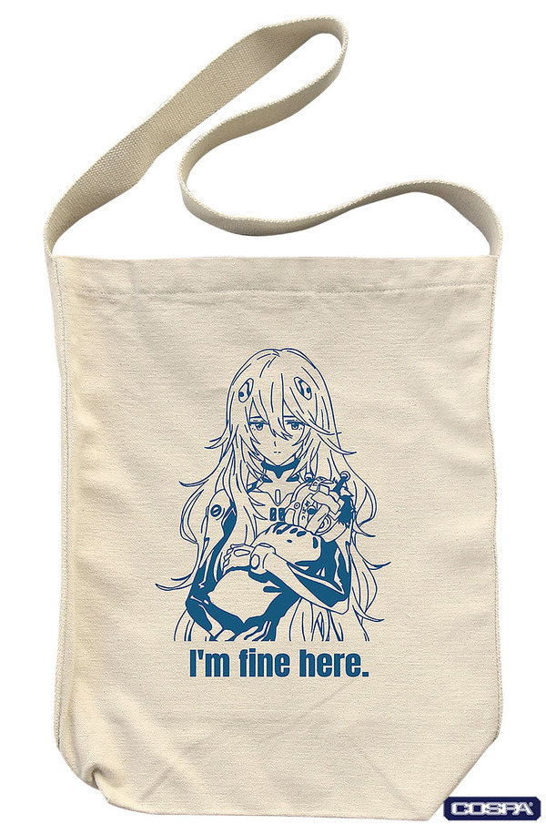 コスパ「綾波レイ ショルダートート ロングヘアーVer.」（C）カラー