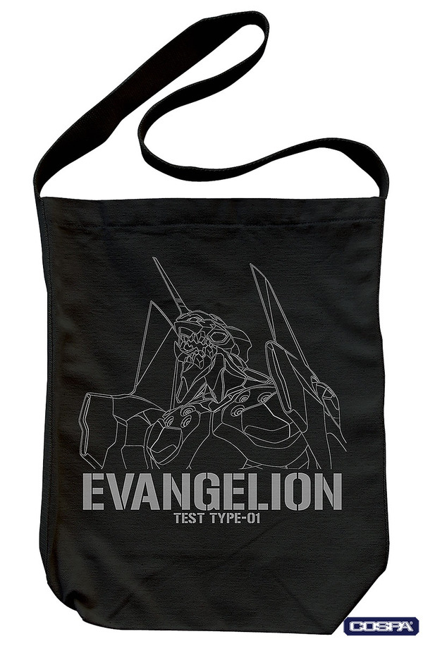 コスパ「初号機 ショルダートート 暴走Ver.」（C）カラー