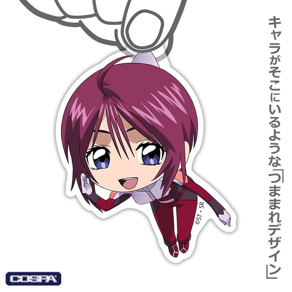 『機動戦士ガンダムSEED FREEDOM』「ルナマリア・ホーク アクリルつままれ」