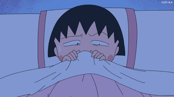 TVアニメ『ちびまる子ちゃん』「5週連続！まる子のちょっと怖くて不思議な夏物語」場面カット（C）さくらプロダクション/日本アニメーション