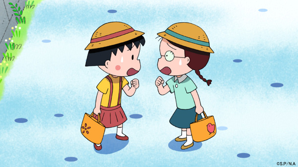 TVアニメ『ちびまる子ちゃん』「5週連続！まる子のちょっと怖くて不思議な夏物語」場面カット（C）さくらプロダクション/日本アニメーション