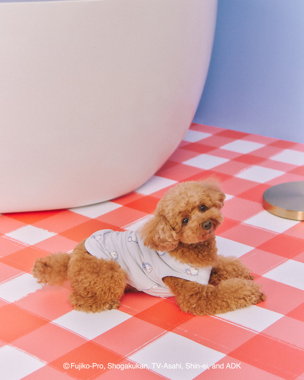 【ドラえもん】【CAT&DOG】総柄プルオーバー