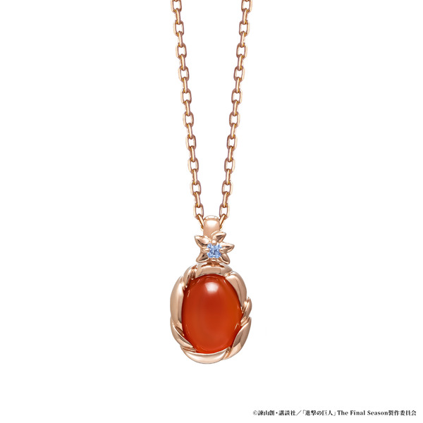 ミカサ・アッカーマン　ネックレス