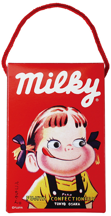 復刻手提げミルキー（表）