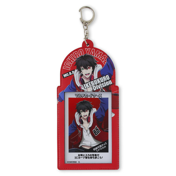 「ヒプノシスマイク マルチカードケース」2,200円（税込）