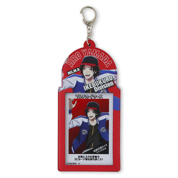 「ヒプノシスマイク マルチカードケース」2,200円（税込）