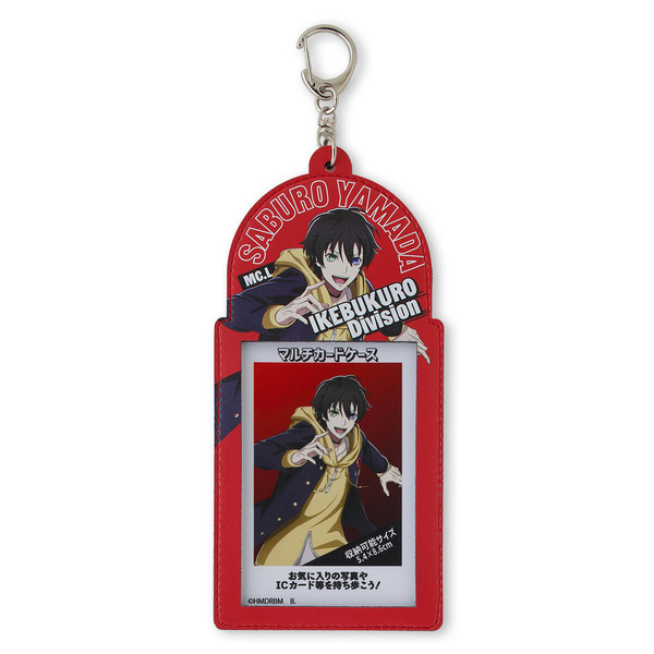 「ヒプノシスマイク マルチカードケース」2,200円（税込）