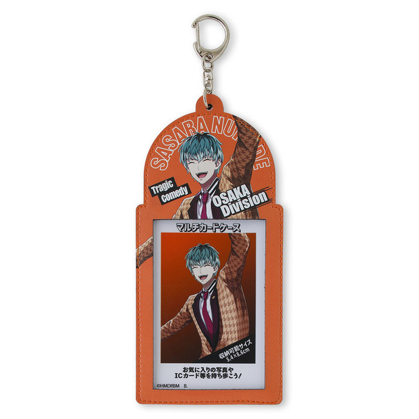 「ヒプノシスマイク マルチカードケース」2,200円（税込）