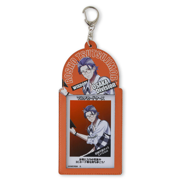 「ヒプノシスマイク マルチカードケース」2,200円（税込）