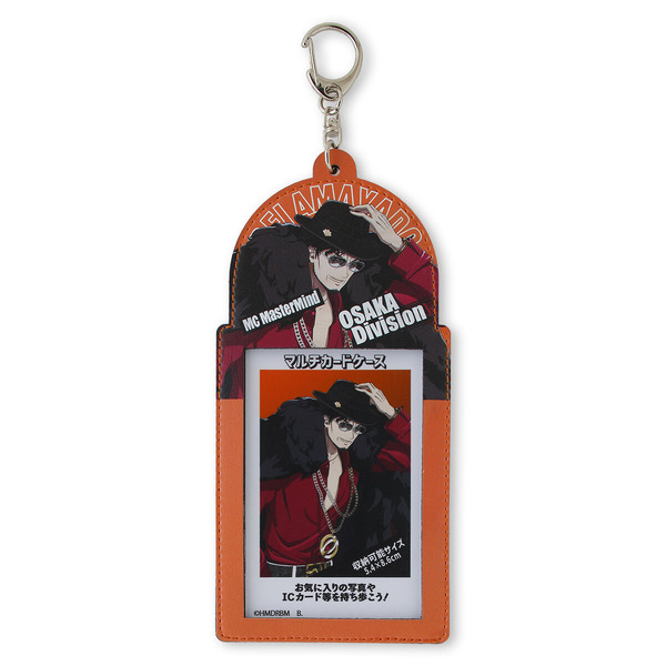 「ヒプノシスマイク マルチカードケース」2,200円（税込）