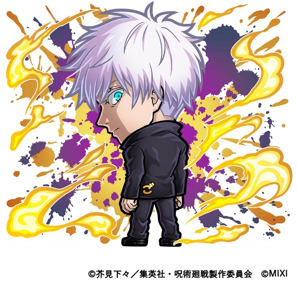 光属性 ★6 五条悟(渋谷事変) （進化後）