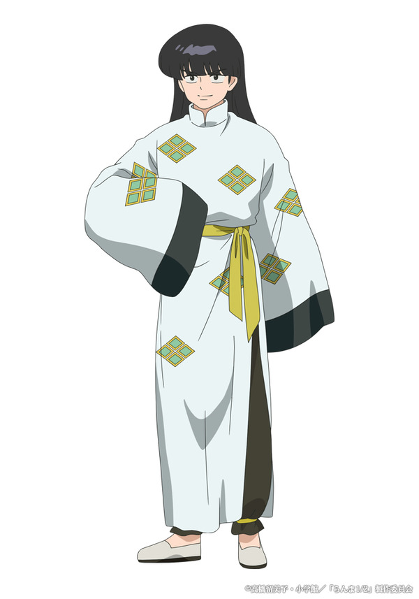 『らんま1/2』ムース(CV.関 俊彦)