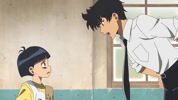 TVアニメ『地獄先生ぬ～べ～』第6話先行場面カット（C）真倉翔・岡野剛／集英社・童守小学校卒業生一同