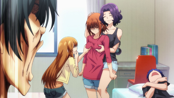 アニメ『ぐらんぶる』Season 2 第4話「チケット争奪戦」先行場面カット（C）井上堅二・吉岡公威・講談社／ぐらんぶる２製作委員会