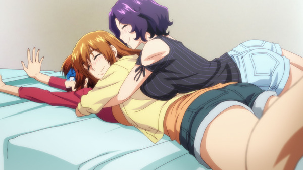 アニメ『ぐらんぶる』Season 2 第4話「チケット争奪戦」先行場面カット（C）井上堅二・吉岡公威・講談社／ぐらんぶる２製作委員会