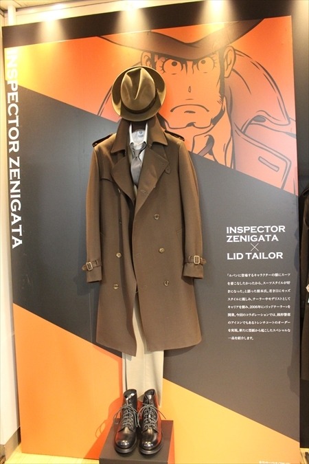 ルパン×伊勢丹コラボ　栗田寛一と山寺宏一が「ルパンのコーディネイトが銭形より安い」