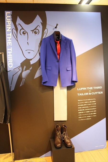 ルパン×伊勢丹コラボ　栗田寛一と山寺宏一が「ルパンのコーディネイトが銭形より安い」