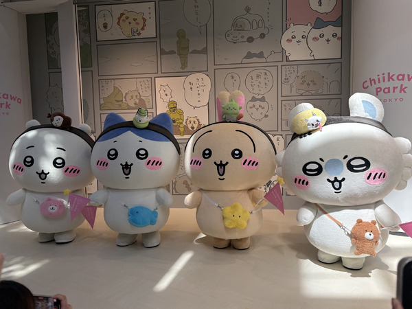 ちいかわパーク（C）nagano