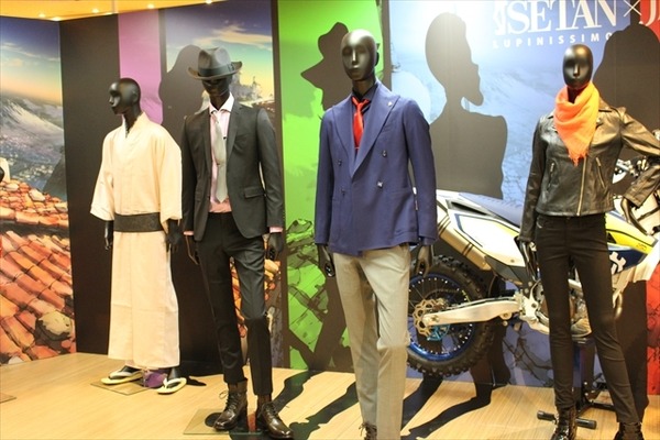 ルパン×伊勢丹コラボ　栗田寛一と山寺宏一が「ルパンのコーディネイトが銭形より安い」