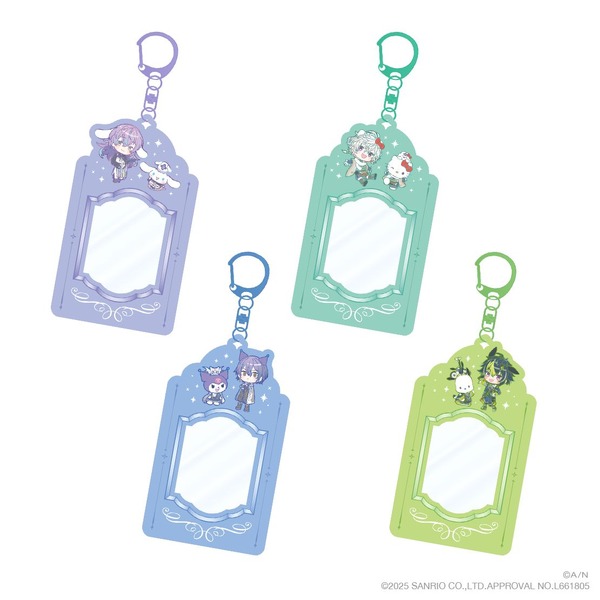 「Dytica×サンリオキャラクターズ」フォト風カードホルダー