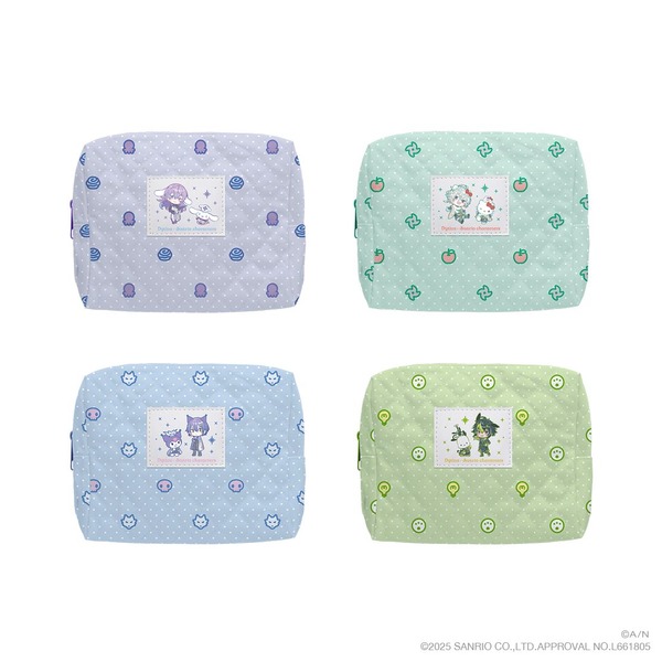 「Dytica×サンリオキャラクターズ」ポーチ