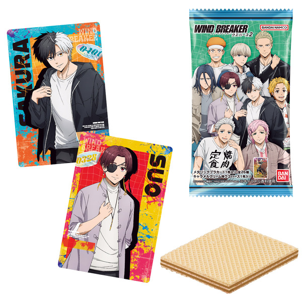 WIND BREAKER ウエハース2