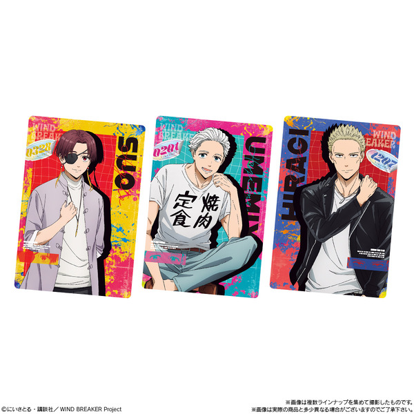 WIND BREAKER ウエハース2