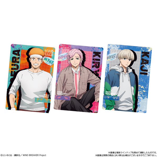 WIND BREAKER ウエハース2