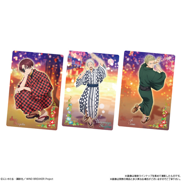 WIND BREAKER ウエハース2