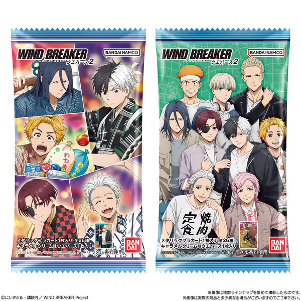 WIND BREAKER ウエハース2