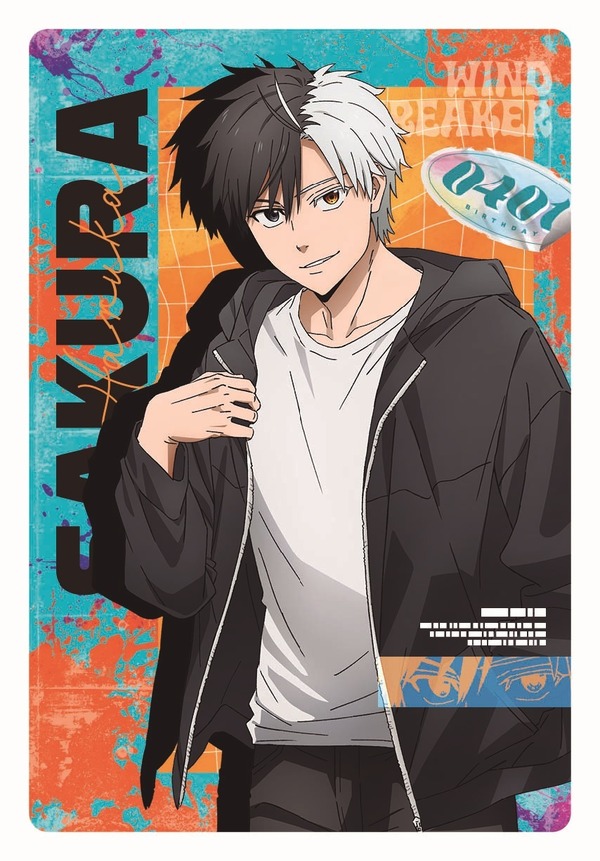 WIND BREAKER ウエハース2