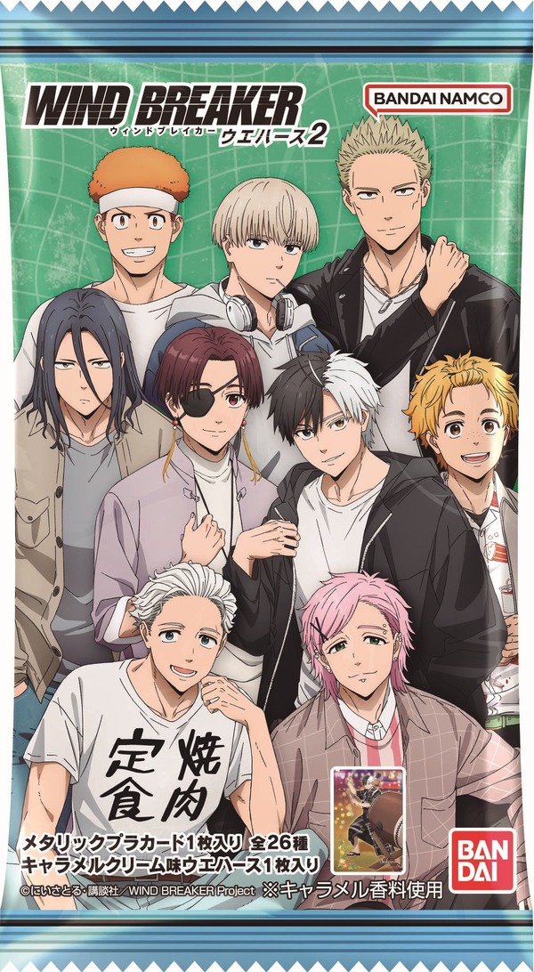 WIND BREAKER ウエハース2