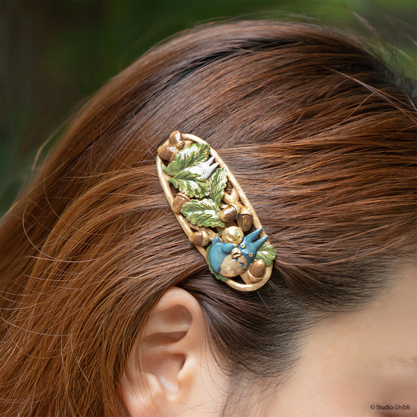 Donguri Closet限定 となりのトトロ バレッタ どんぐり