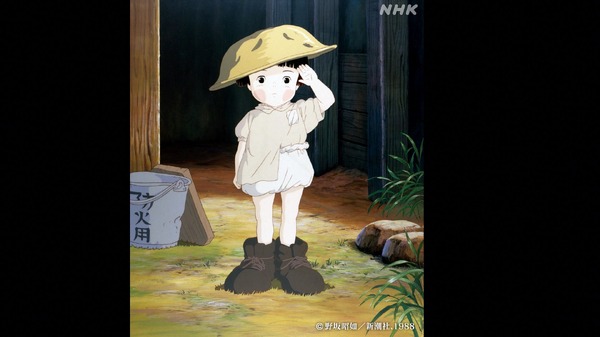 「ETV特集『火垂るの墓と高畑勲と7冊のノート』」