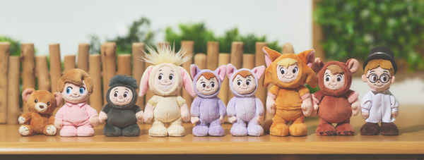 「Disney stanDs（ディズニースタンディーズ）」『ピーター・パン』イメージカット＜ぬいぐるみセット＞