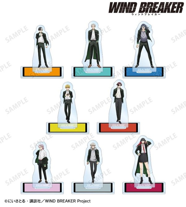 トレーディングミニアクリルスタンド