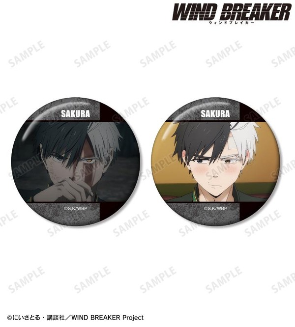 場面写缶バッジ2個セット