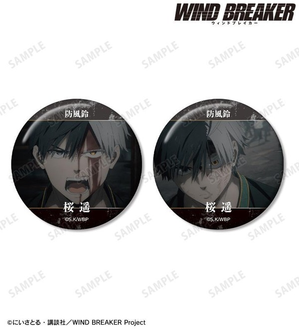 KEEL編 場面写缶バッジ2個セット