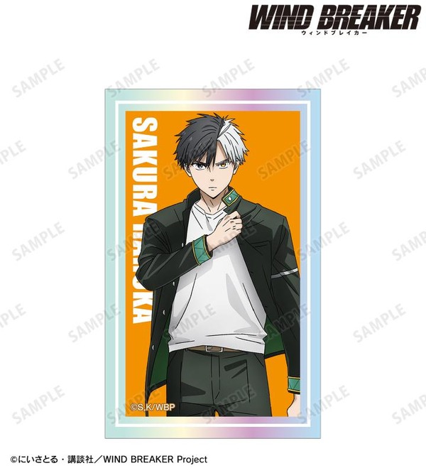 オーロラカードステッカー